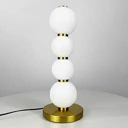 Настільна лампа із геометричним корпусом 45х12 см | Арт. TSG014 | Line F