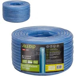 Трубка харчова Alloid посилена армована 10x2.5 мм 50 м (RT-67684)