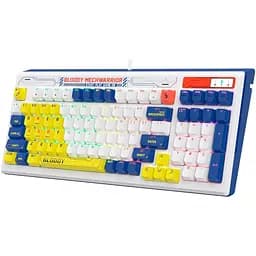 Клавіатура Bloody A4Tech B950 RGB LK Libra Switch Warrior Blue (B950 RGB Warrior Blue) (B950 RGB (Warrior Blue)) - мініатюра 3