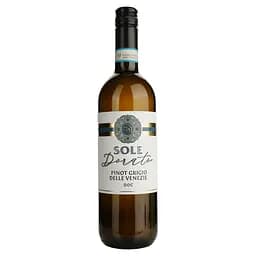Упаковка вина Sole Dorato Pinot Grigio DOC біле сухе 1.5 л (0.75 л x 2 шт.) - мініатюра 2