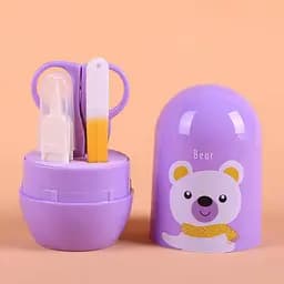 Манікюрний набір для дітей Kiddy Bear T59417 бузковий - мініатюра 2