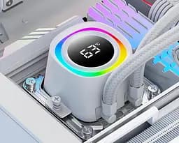 Система водяного охолодження ID-Cooling FX360 TD White - мініатюра 9