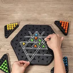 Настільна інтерактивна гра Ummi 6688 Chain Puzzle Game Black - мініатюра 3