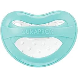 Пустушка Curaprox Turquoise від 7 до 18 місяців бірюзова 1 шт. - мініатюра 2