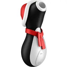 Вакуумный стимулятор Satisfyer Penguin Holiday Edition