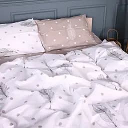 Пододеяльник MirSon Minimal Dots бязь 200х220 см (2200013009207)