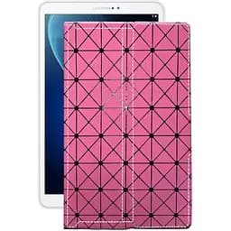 Чохол StatusCASE з екошкіри для планшету Samsung Galaxy Tab A 10.1 (T585) Рожевий ромб