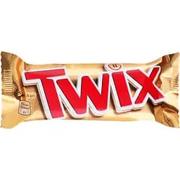 Батончик Twix в молочном шоколаде 50 г (597393)