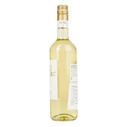 Вино Vi-No Ze-Ro Chardonnay, біле, напівсолодке, 0%, 0,75 л - мініатюра 3