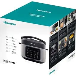 Мультиварка-скороварка Hisense HMC6SBK [128027] - мініатюра 5