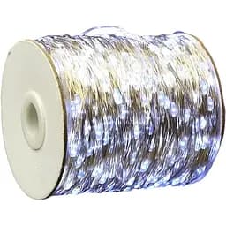 Гірлянда Роса Yalunka_tobi 1200 LED біле світло, срібний дріт 120 м