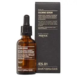 Заспокійлива сироватка для чутливої шкіри голови Previa E5.01 Calming Serum 50 мл