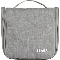 Косметичка Beaba з туалетним приладдям сіра з зеленим (920381) - мініатюра 4