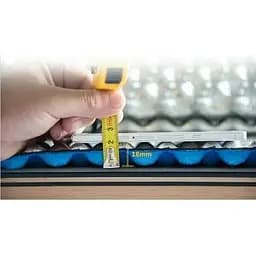 Килимок складний IXPE Naturehike NH19QD008 алюмінієва плівка 185x56х1,8 см блакитний - мініатюра 5