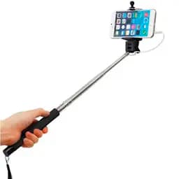 Монопод для себешки with cable take pole чорний