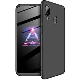 Чохол-накладка GKK 3 in 1 Hard PC Case Samsung Galaxy A40 Black