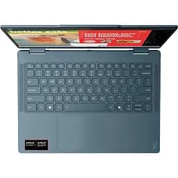 Ноутбук Lenovo Yoga 7 2- in- 1 14AKP10, 83JR000YBM, AMD Ryzen AI 5 340 (6 ядер), AMD Radeon 840M, 24 ГБ 7500 МГц Тип: LPDDR5X, сірий - мініатюра 8