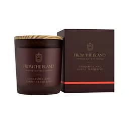 Ароматична свічка Кориця та сонячний мандарин Cinnamon and Sunny Tangerine From the Island 250 мл
