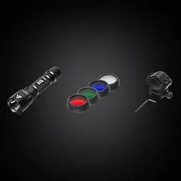 Ліхтар універсальний Mactronic Black Eye 650 (650 Lm) Recharg Type-C Gun Mount RGB Kit (L-MX532L-RC/SET3) - мініатюра 8