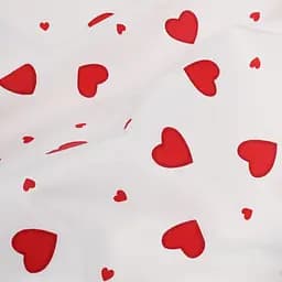 Простирадло на резинці Cosas в дитяче ліжечко RUBY HEARTS 60х120х12 см (RubyHearts_120) - мініатюра 5