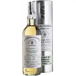 Виски Signatory Vintage Linkwood Unchillfiltered Single Malt Scotch Whisky 46% 0.7 л в тубусе