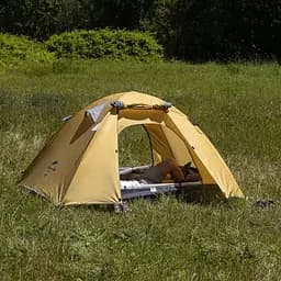 Намет двомісний Naturehike P-Series NH18Z022-P 210T/65D, жовтий - мініатюра 7