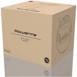 Робот-пилосос Rowenta X-Plorer Serie 135+ Standart миючий чорний (RR91D5WH) - мініатюра 4