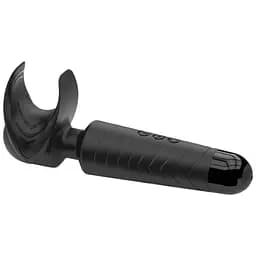 Мастурбатор-вібромасажер Dorcel Man Wand, відмінно для пар, вібро-мінет, 20 режимів