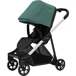 Детская коляска Thule Shine Mallard Aluminum/Mallard Green (11400201) [107662]