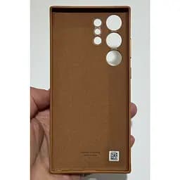 Чохол шкіряний оригінальний Samsung Leather Case для Samsung Galaxy S23 Ultra (S918) Camel EF-VS918LAEGRU - мініатюра 6
