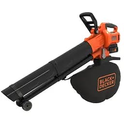 Садовий пилосос акумуляторний BLACK+DECKER з АКБ та ЗП BCBLV3625L1