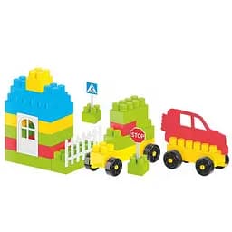 Детский Конструктор Техно 0 ТехноК 0328TXK 44 детали