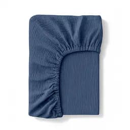 Комплект постільної білизни Cosas Denim CS1 Підлітковий муслін кобальт (Muslin_026Denim_El90-026Denim_155) - мініатюра 6