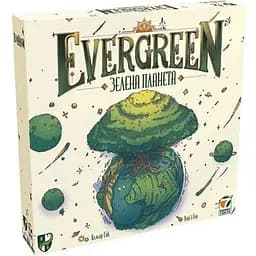 Настольная игра Games 7 Days Evergreen. Зеленая планета EVG001UA 45 фишек ростков