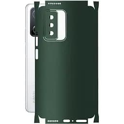 Захисна плівка StatusSKIN для Xiaomi 11T Pro 2021 Корпус Вініл Зелена матова