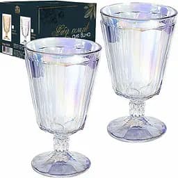 Набір келихів для вина SnT Crystal Алмаз 340 мл 6 шт. (9440 алмаз)