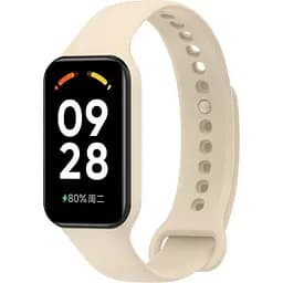 Силіконовий ремінець BeCover для Xiaomi Redmi Smart Band 2 Beige (709363)