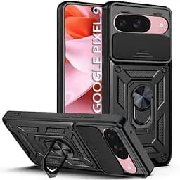 Панель BeCover Military для Google Pixel 9 Black (712184)