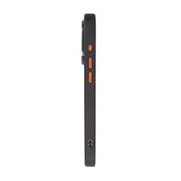 Чехол для Apple iPhone 16 Pro, Unit MagSafe SE, черный, с защитой камеры, магсейф, противоударный, магнитный, панель-накладка с MagSafe, с поддержкой беспроводной зарядки, TPU+PC, защита всего корпуса, ударопрочный, ArmorStandart (ARM81147) - мініатюра 4