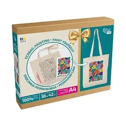 Набор для творчества раскраска "Funny flowers" N0003647 размер 38х42 см