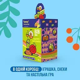 Набір Bob Snail Різдвяний бокс з іграшкою та грою 382 г - мініатюра 2