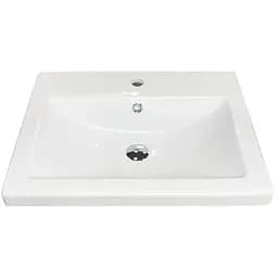 Раковина Adamant умывальник CERS искусственный камень прямоугольная