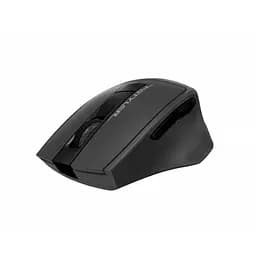 Миша бездротова A4Tech Fstyler FG30S (Grey), безшумна, USB, колір чорний+сірий - мініатюра 3