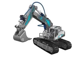 Конструктор Revell гідравлічний екскаватор 3 в 1 для розвитку дитини сірий 21305 - мініатюра 2