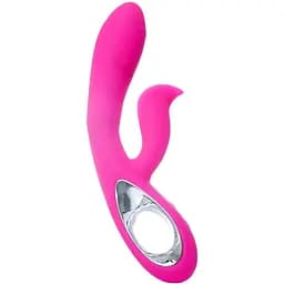 Вибратор-кролик Boss Series Daro 19.5 см розовый