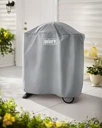 Чохол Weber для гриля Q100/1000 та 200/2000 з візком-підставкою (7177) - мініатюра 3