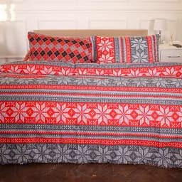 Комплект постільної білизни MirSon Ranforce Elite 17-0658 Jingle 2x143x210 см (2200009612428)