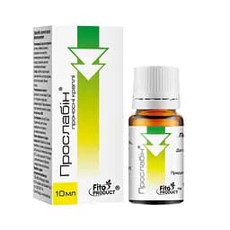 Краплі проносні "Прослабін", 10 мл