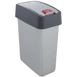 Відро для сміття Keeeper Flip Lid 10 л в асортименті (2244) - мініатюра 2