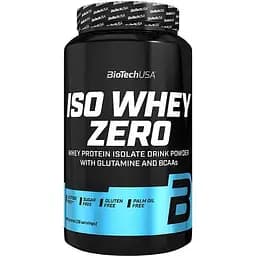 Протеин BioTech Iso Whey Zero 908 г Печенье-крем